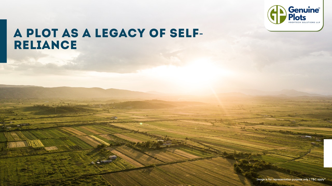A Plot as a Legacy of Self-Reliance